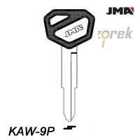 JMA 628 - surový klíč - KAW-9P